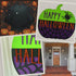 Halloween Pumpkin Door Hanger SVG File-For Laser Engraving